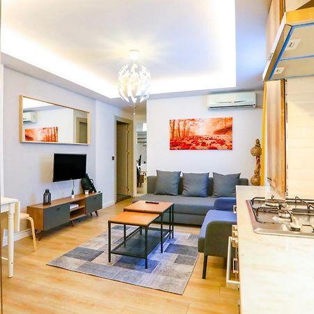 Apartament Delightful Flat 500 M To Uskudar Ferry Station Stambuł Zewnętrze zdjęcie