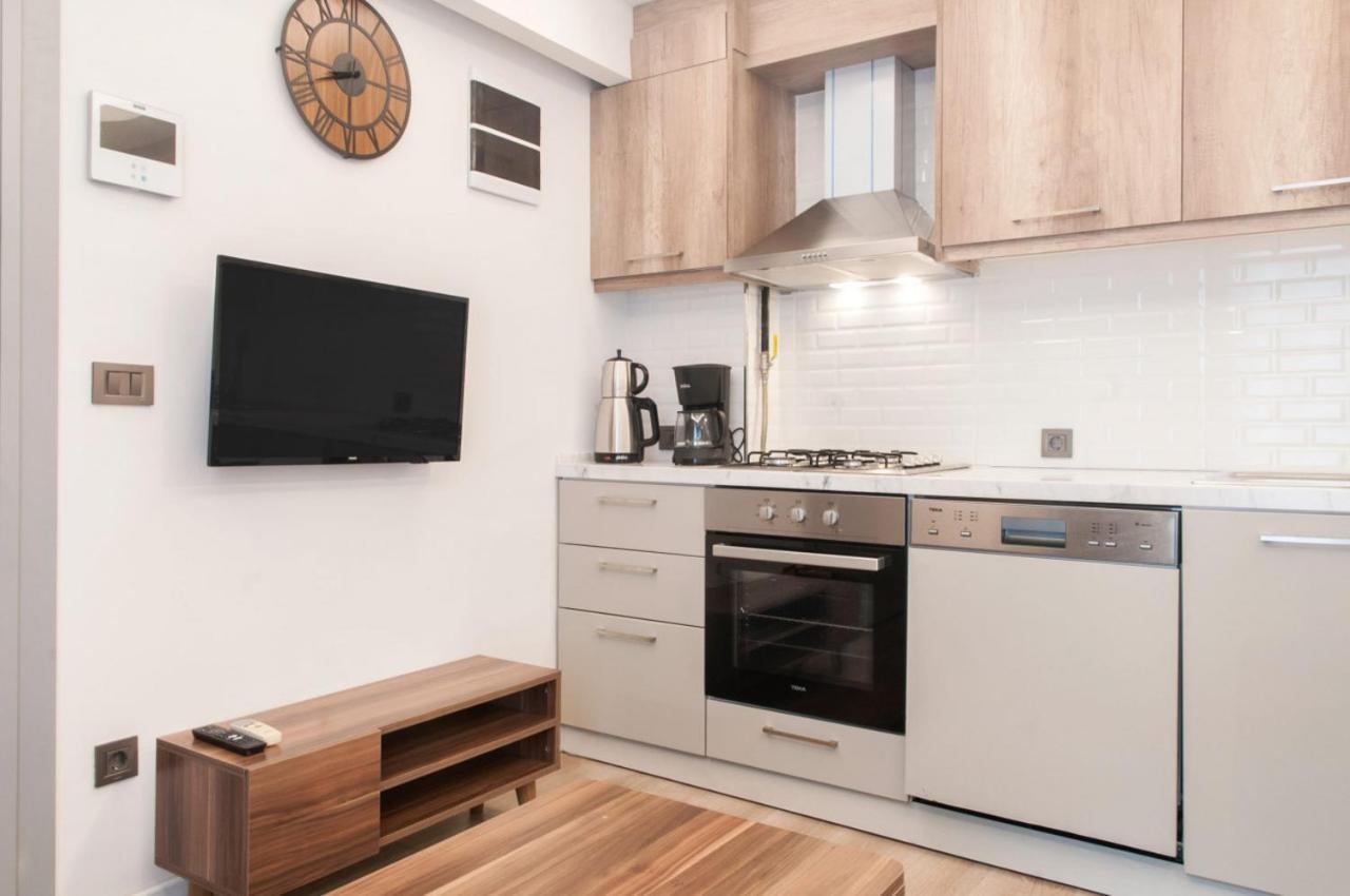 Apartament Delightful Flat 500 M To Uskudar Ferry Station Stambuł Zewnętrze zdjęcie