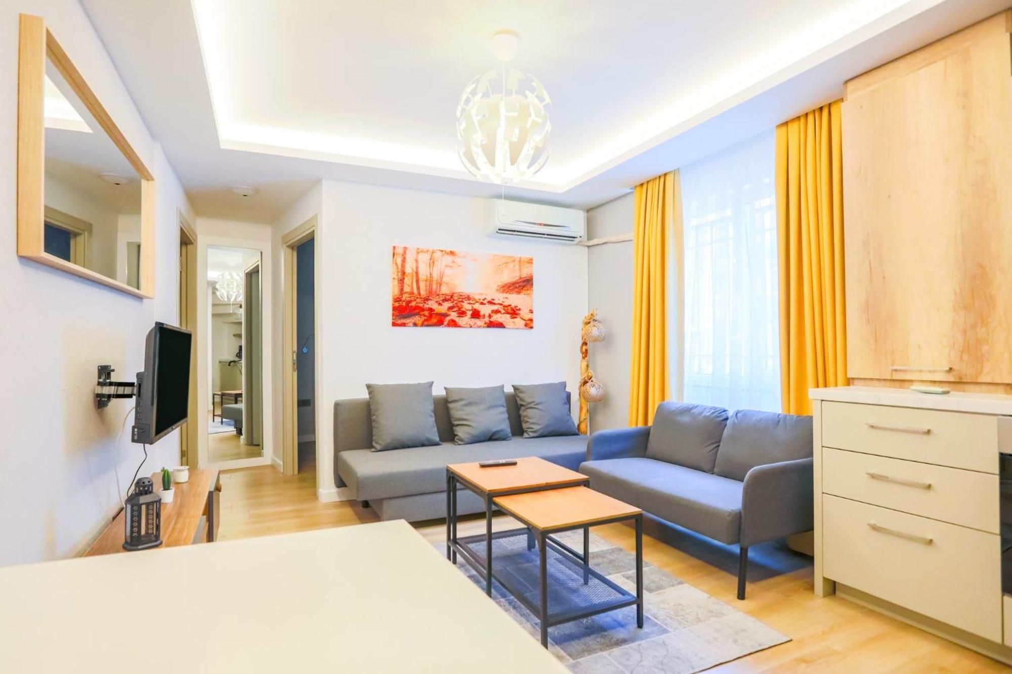Apartament Delightful Flat 500 M To Uskudar Ferry Station Stambuł Zewnętrze zdjęcie