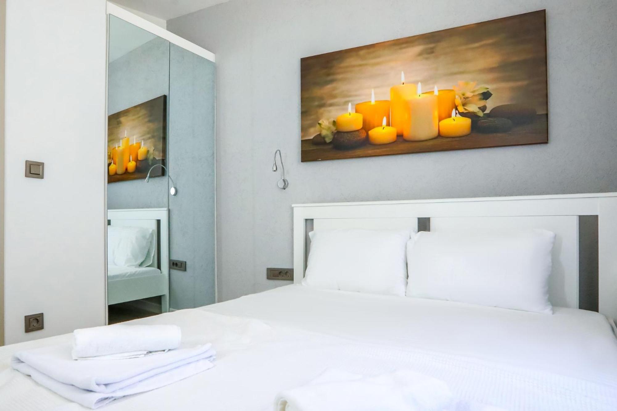 Apartament Delightful Flat 500 M To Uskudar Ferry Station Stambuł Zewnętrze zdjęcie