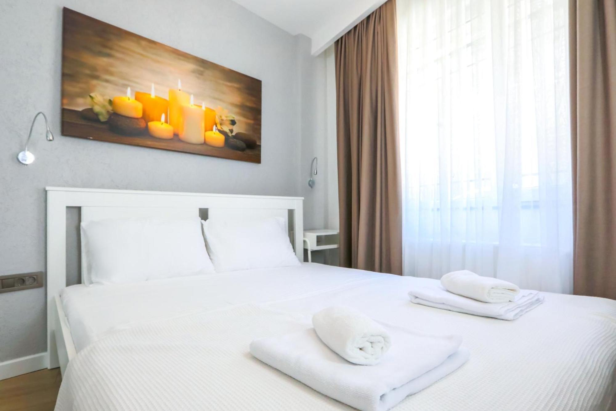 Apartament Delightful Flat 500 M To Uskudar Ferry Station Stambuł Zewnętrze zdjęcie