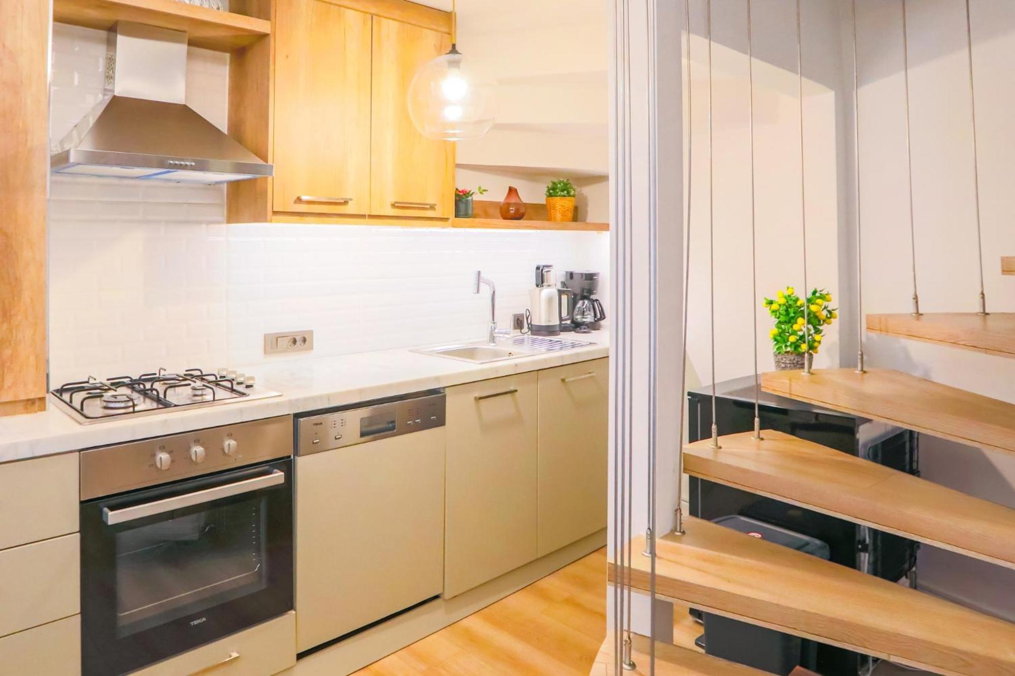 Apartament Delightful Flat 500 M To Uskudar Ferry Station Stambuł Zewnętrze zdjęcie