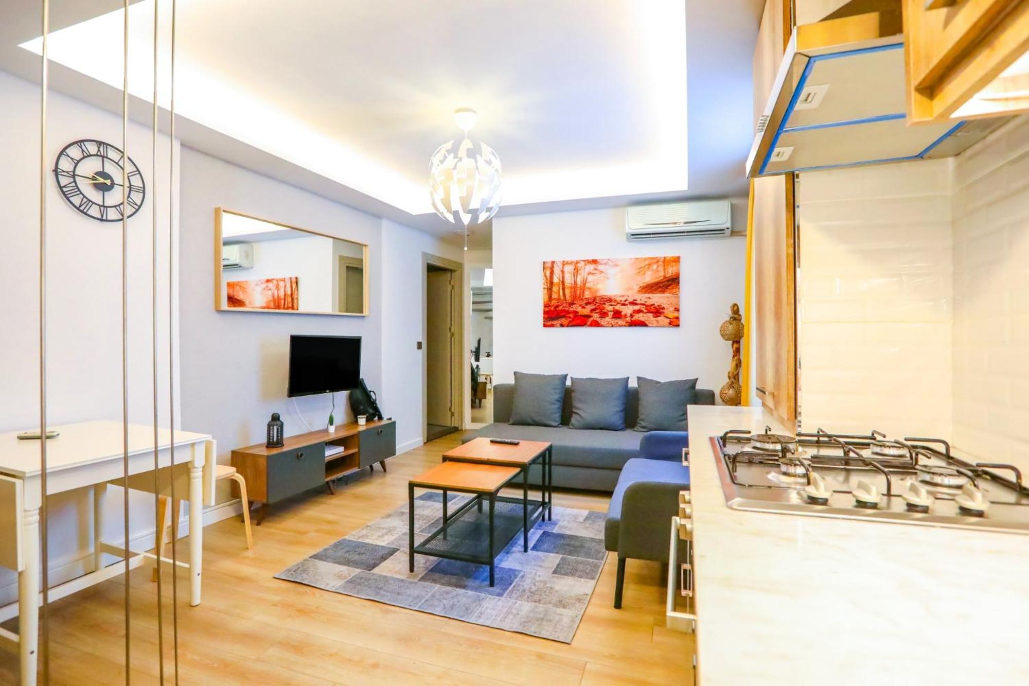 Apartament Delightful Flat 500 M To Uskudar Ferry Station Stambuł Zewnętrze zdjęcie