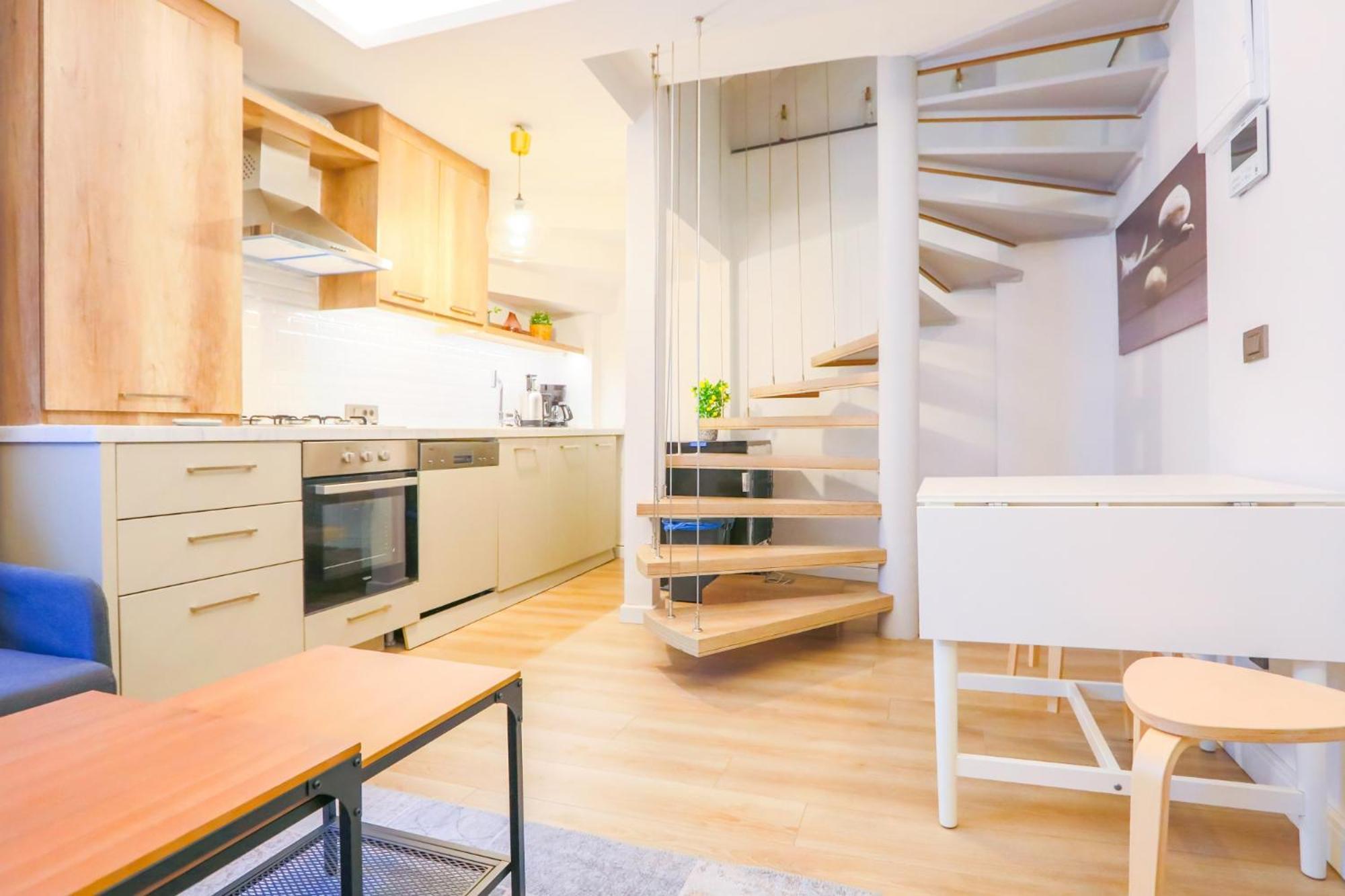 Apartament Delightful Flat 500 M To Uskudar Ferry Station Stambuł Zewnętrze zdjęcie